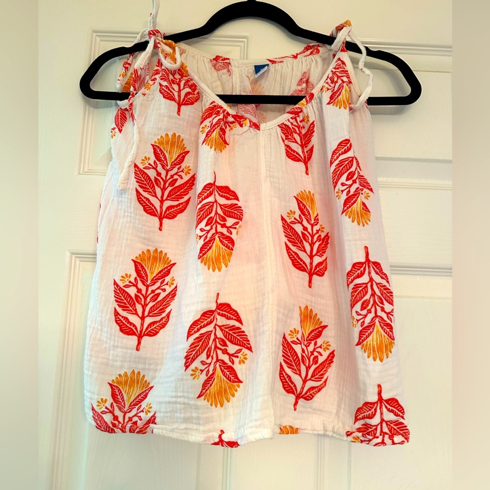 Old Navy Floral Blouse Size XS